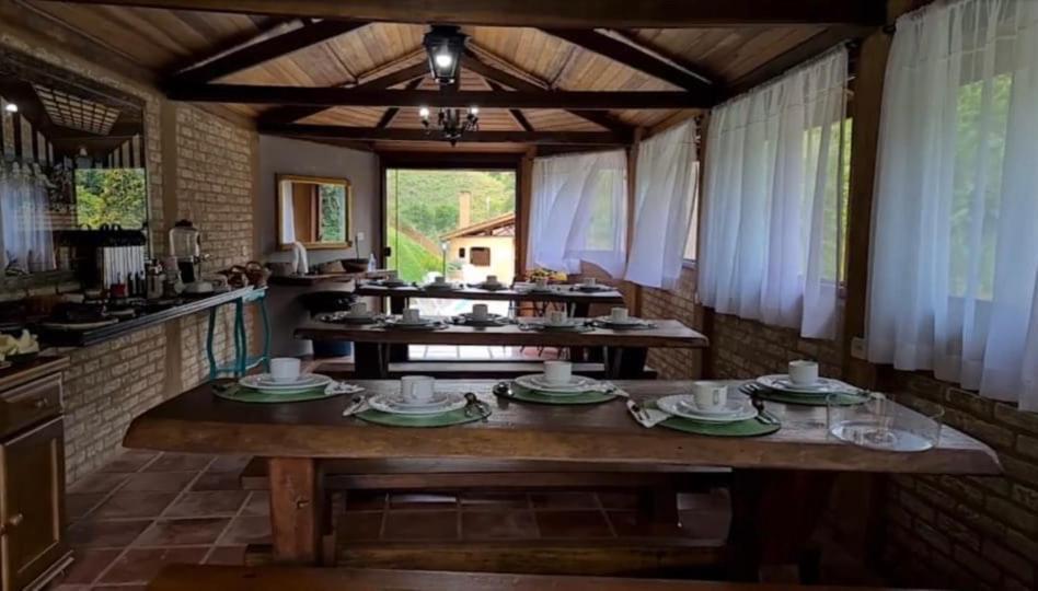 Pousada Estancia Shangri-La Кунья Экстерьер фото
