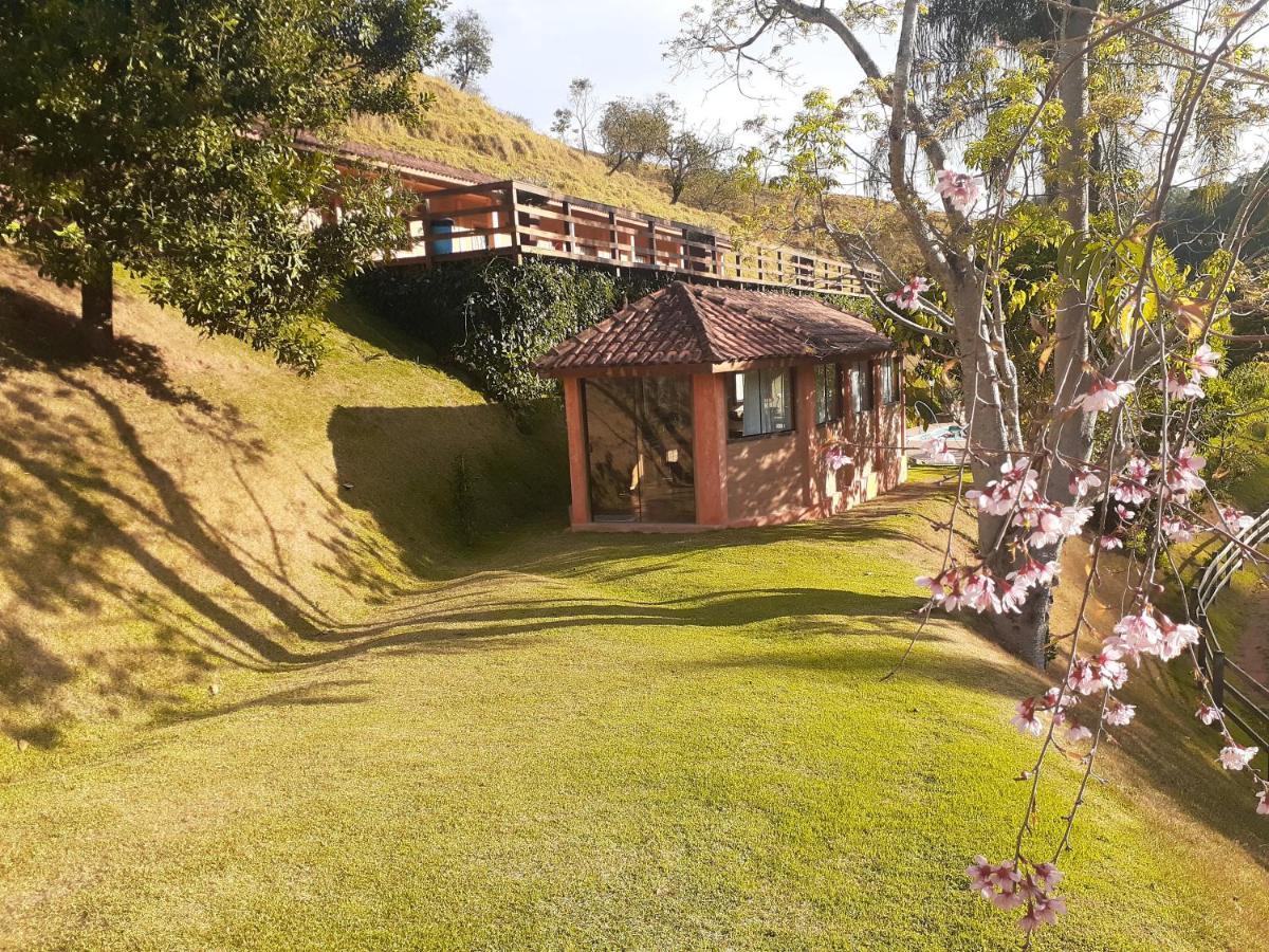 Pousada Estancia Shangri-La Кунья Экстерьер фото